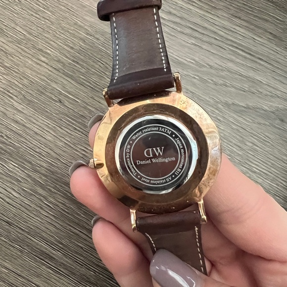 Daniel Wellington Classic Brown Leather Watch